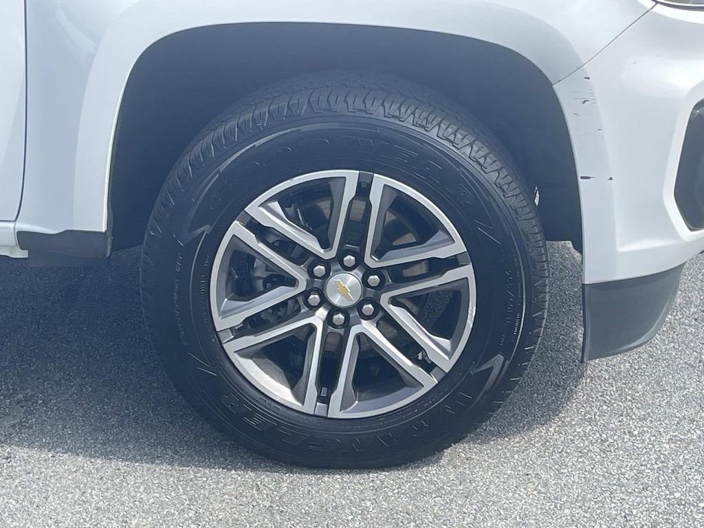 Used 2021 Chevrolet Colorado W/T w/ Custom Special Edition image 10