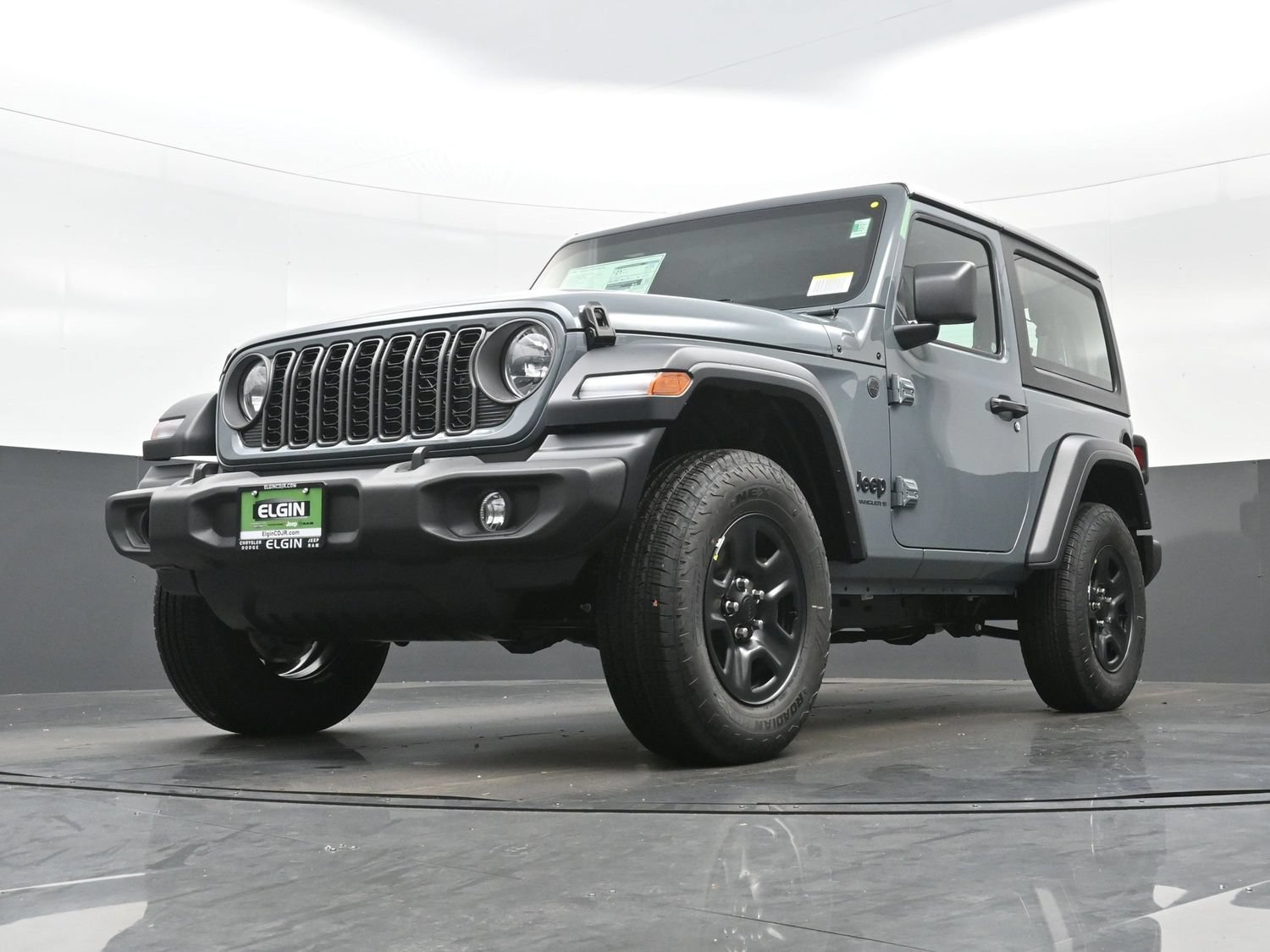 New 2026 Jeep Wrangler Sport AWD/4WD image 14