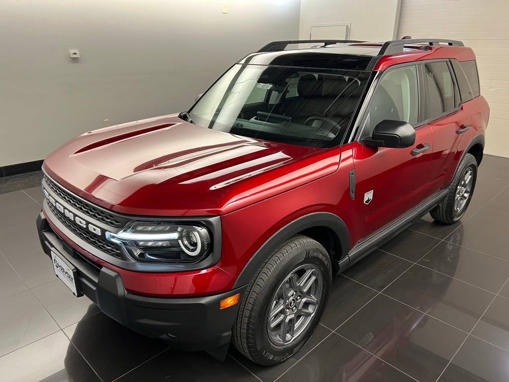 New 2025 Ford Bronco Sport Big Bend w/ Convenience Package AWD/4WD image 3