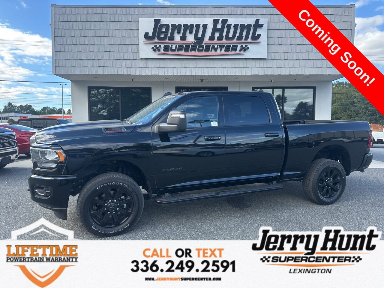 Used 2024 RAM 2500 Big Horn w/ Night Edition