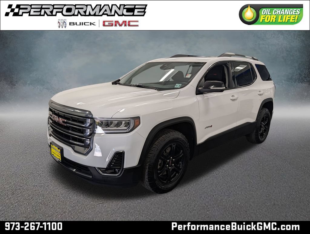 Used 2023 GMC Acadia AT4