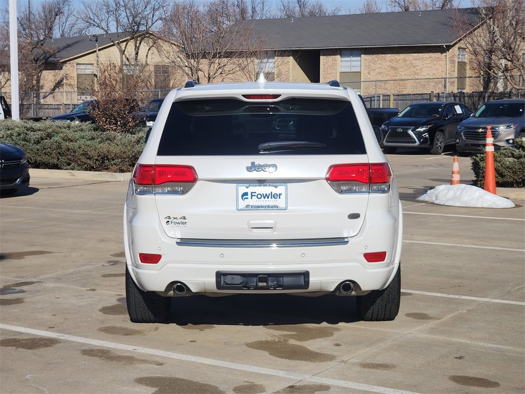 Used 2021 Jeep Grand Cherokee Overland image 6