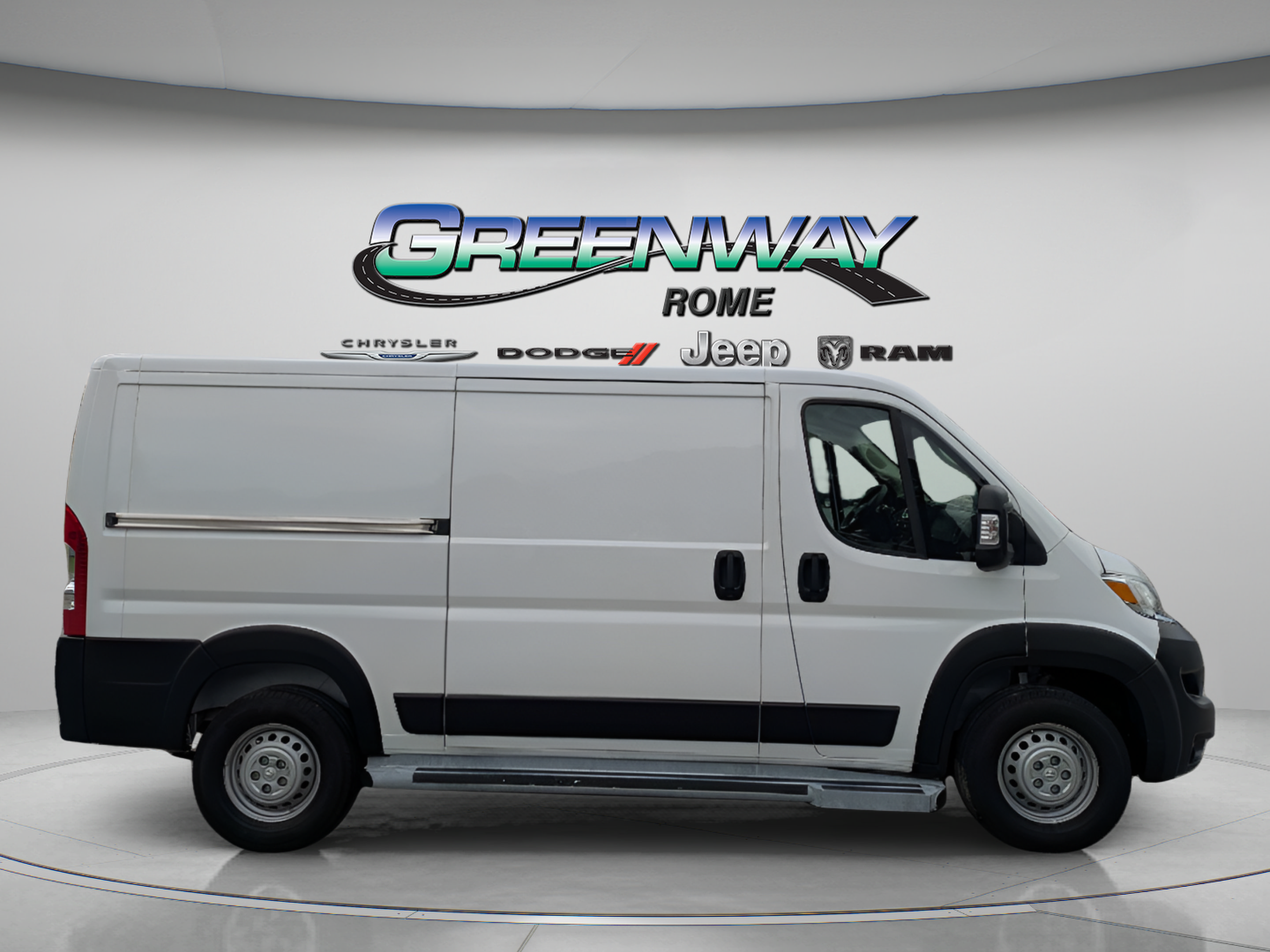 Used 2025 RAM ProMaster 2500 w/ U-Haul Equipment Group FWD image 9
