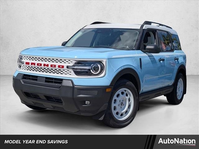 New 2025 Ford Bronco Sport Heritage w/ Convenience Package image 1
