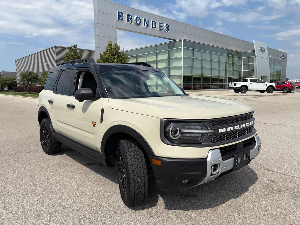 Used 2025 Ford Bronco Sport Badlands AWD/4WD 360° Tour
