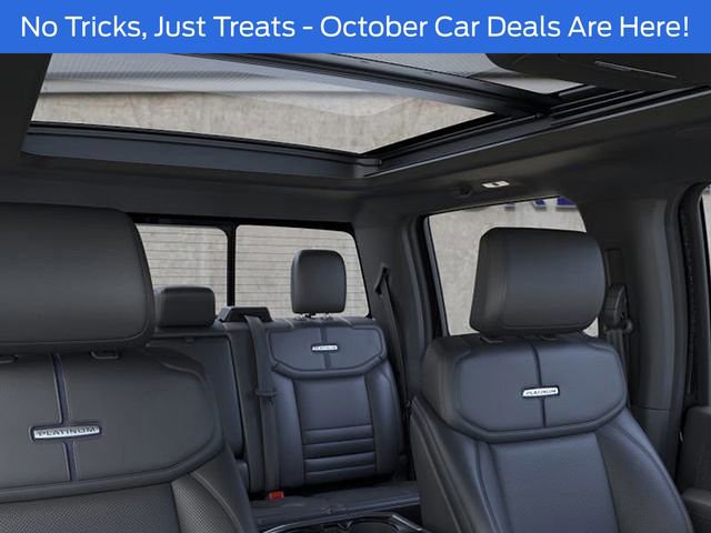 New 2025 Ford F150 Platinum w/ Equipment Group 702A High image 22