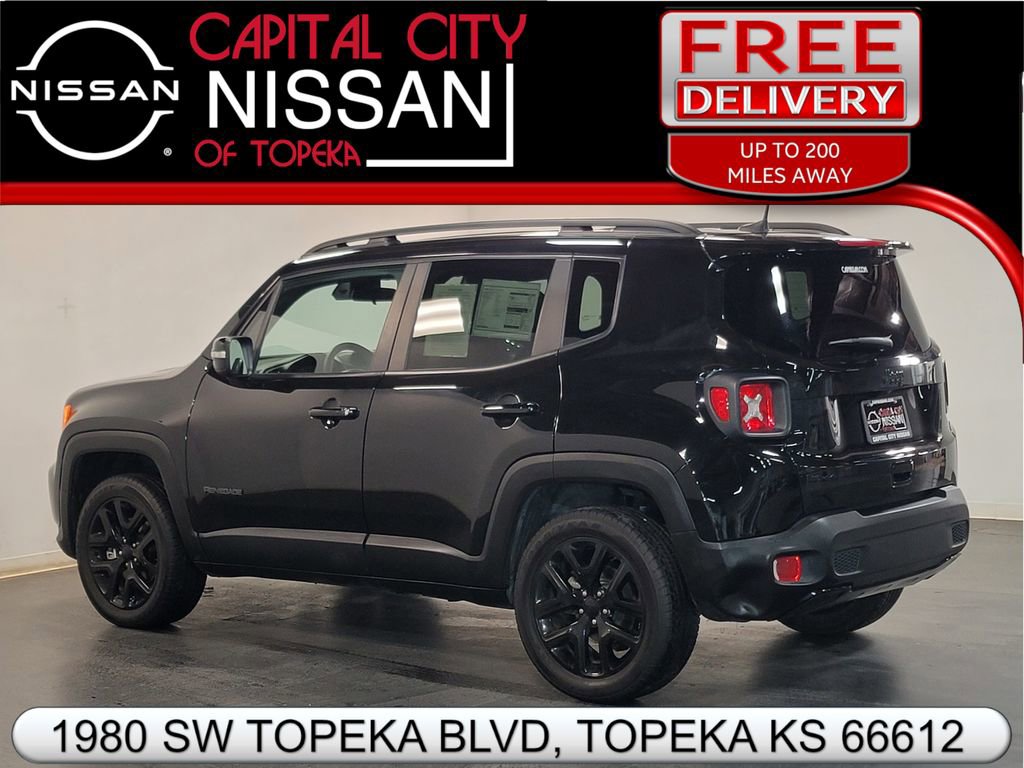 Used 2022 Jeep Renegade Altitude image 26