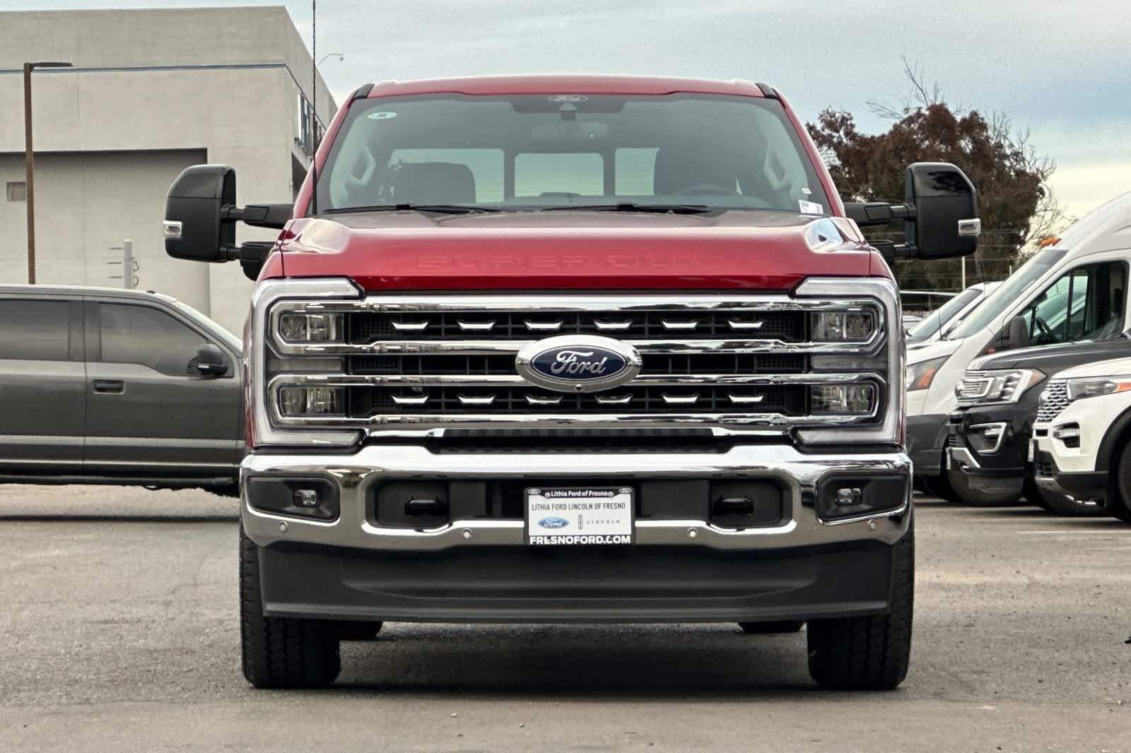 New 2026 Ford F350 Lariat w/ Lariat Premium Package AWD/4WD image 11
