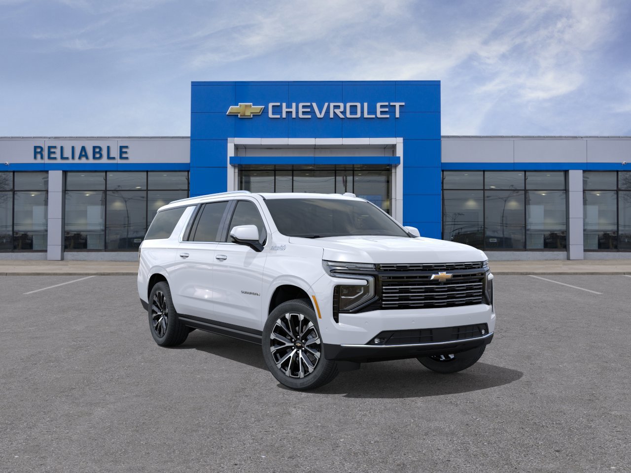 New 2026 Chevrolet Suburban High Country image 1