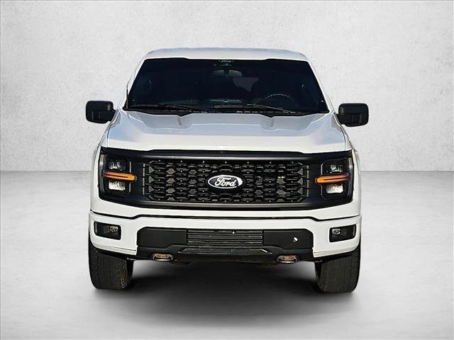 Used 2024 Ford F150 STX w/ Mobile Office Package AWD/4WD video 2