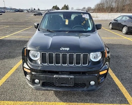 Used 2022 Jeep Renegade Latitude image 4