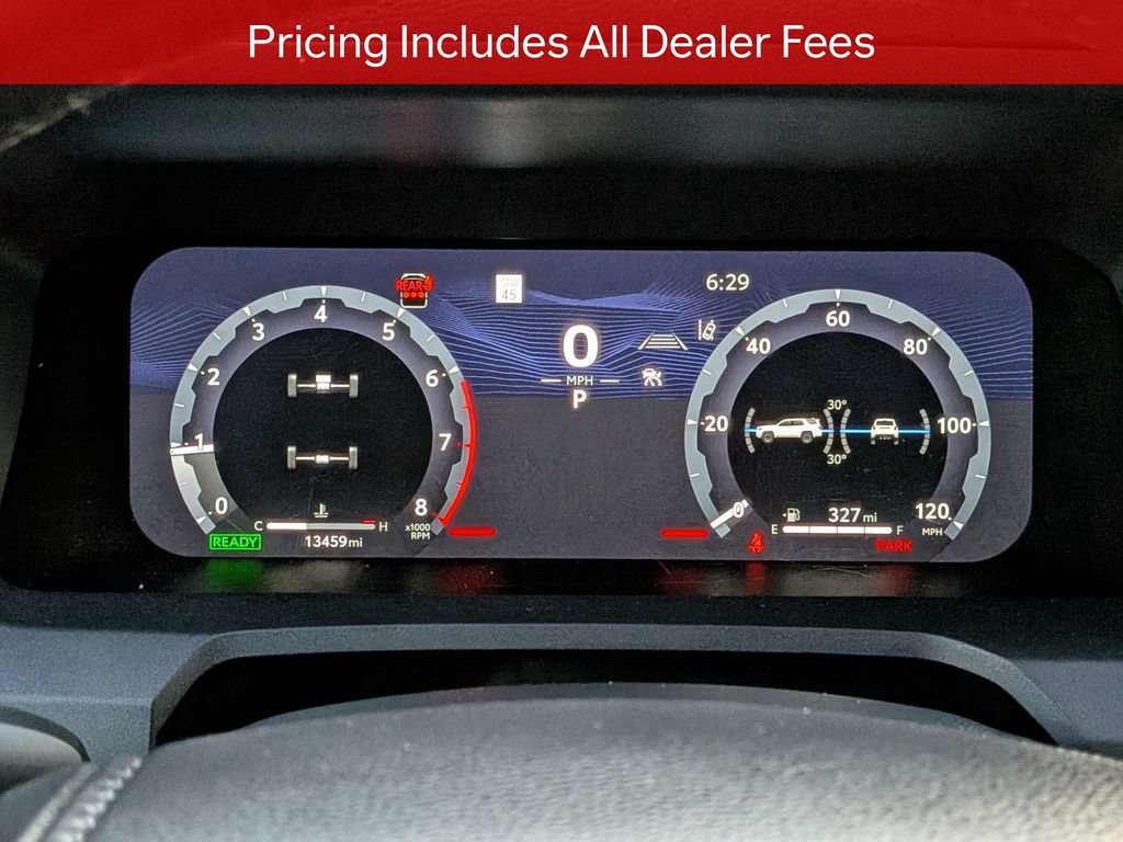 Certified 2025 Toyota 4Runner TRD Off-Road Premium AWD/4WD image 29