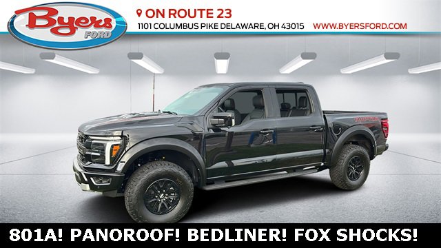 New 2025 Ford F150 Raptor