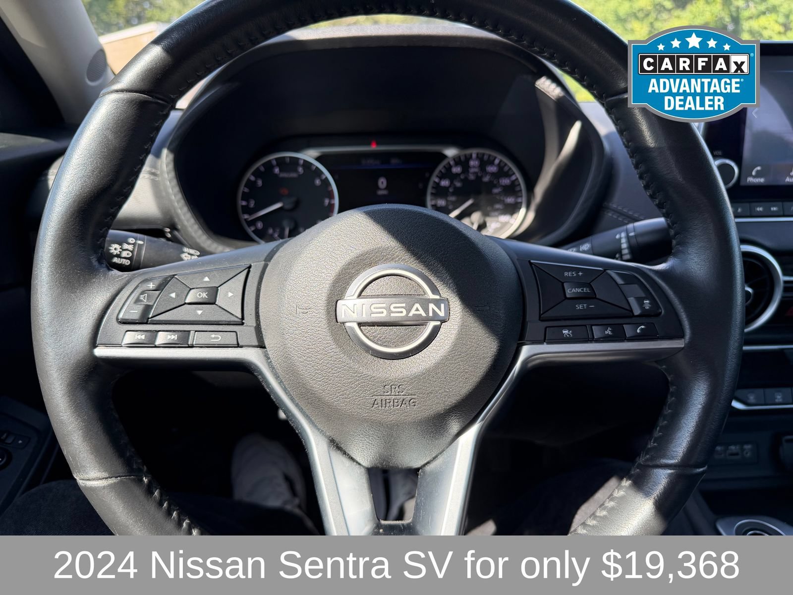 Used 2024 Nissan Sentra SV w/ All-Weather Package FWD image 7