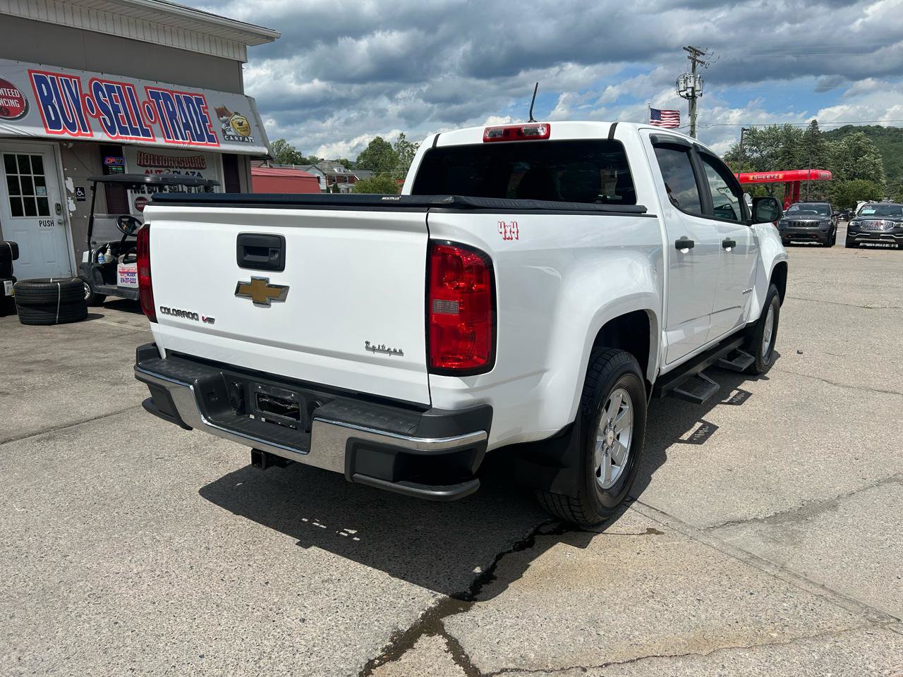 Used 2020 Chevrolet Colorado W/T w/ WT Convenience Package AWD/4WD image 8