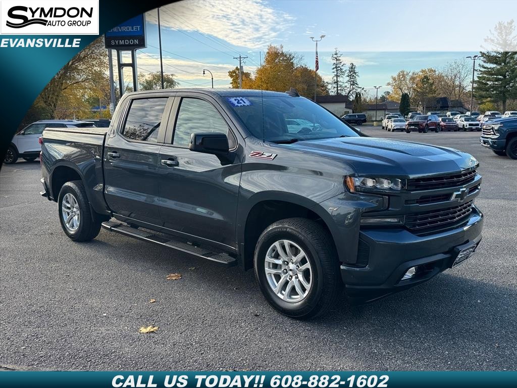 Used 2021 Chevrolet Silverado 1500 RST