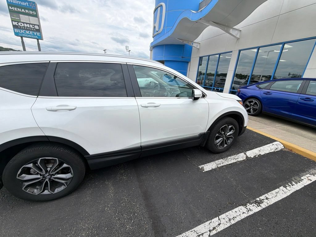 Used 2021 Honda CR-V EX-L image 7