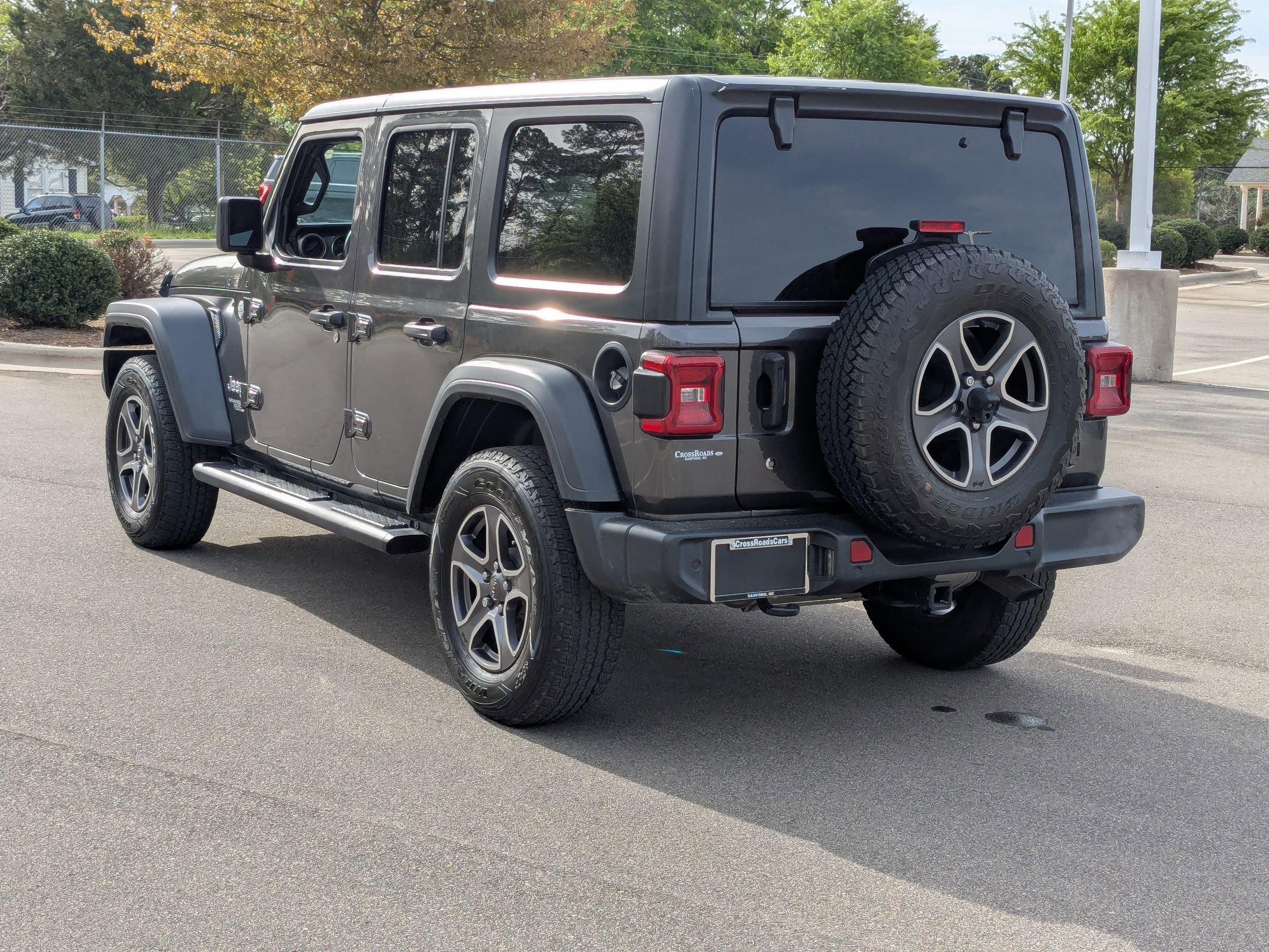 Used 2018 Jeep Wrangler Unlimited Sport S image 6