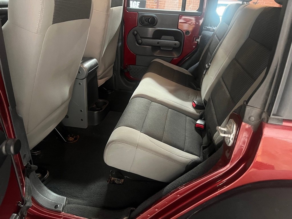Used 2007 Jeep Wrangler Unlimited X image 21
