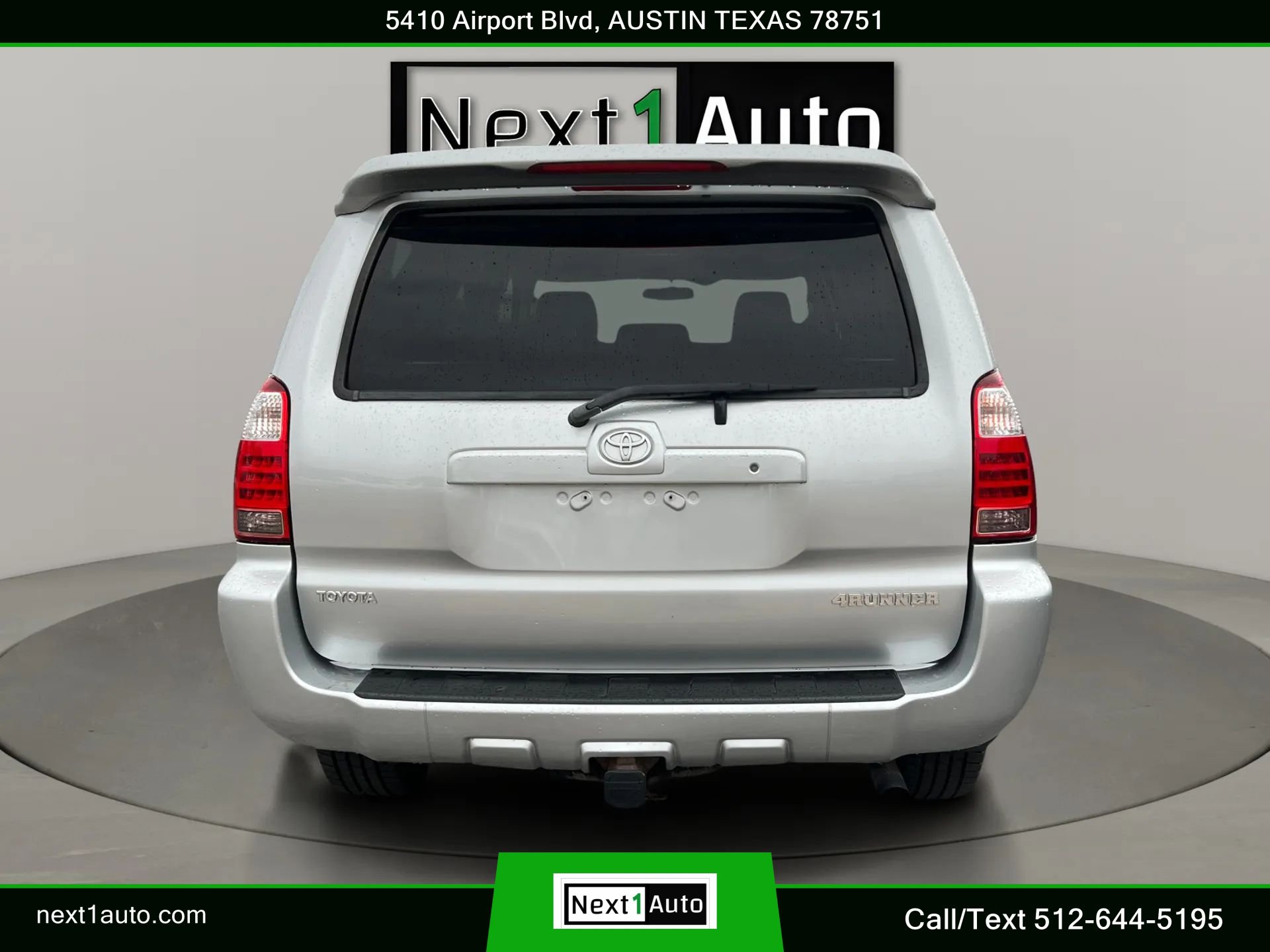 Used 2007 Toyota 4Runner Limited AWD/4WD image 16