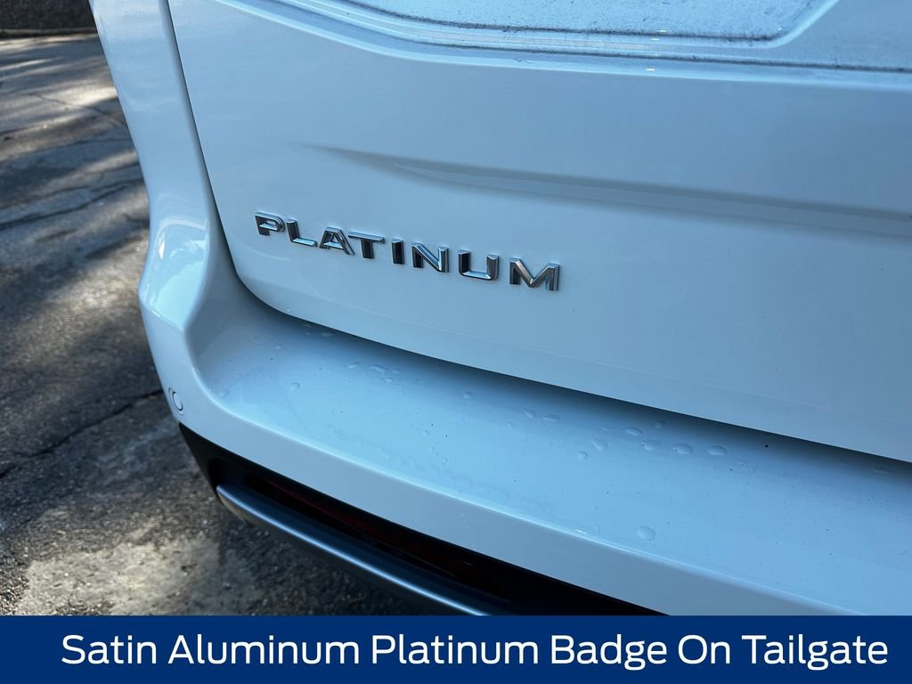 New 2025 Ford Expedition Platinum w/ Platinum Ultimate Package image 18