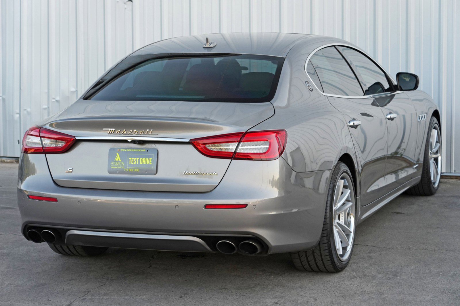 Used 2017 Maserati Quattroporte S GranLusso image 50