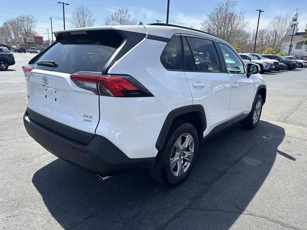 Used 2023 Toyota RAV4 XLE w/ Convenience Package AWD/4WD image 9