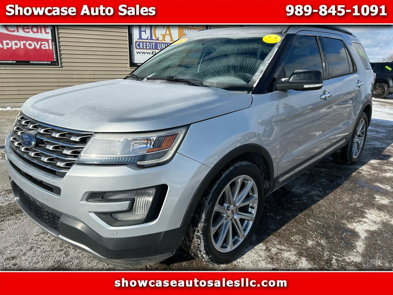 Used 2017 Ford Explorer Limited