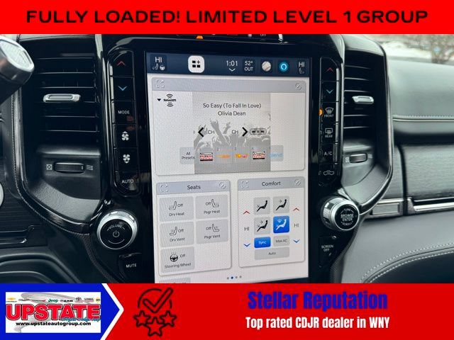 Used 2024 RAM 3500 Limited w/ Night Edition AWD/4WD image 4