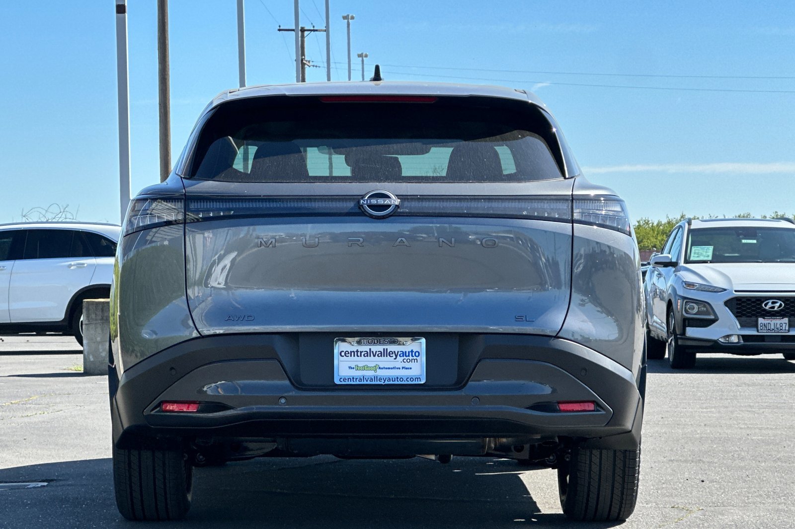 New 2026 Nissan Murano SL AWD/4WD image 5