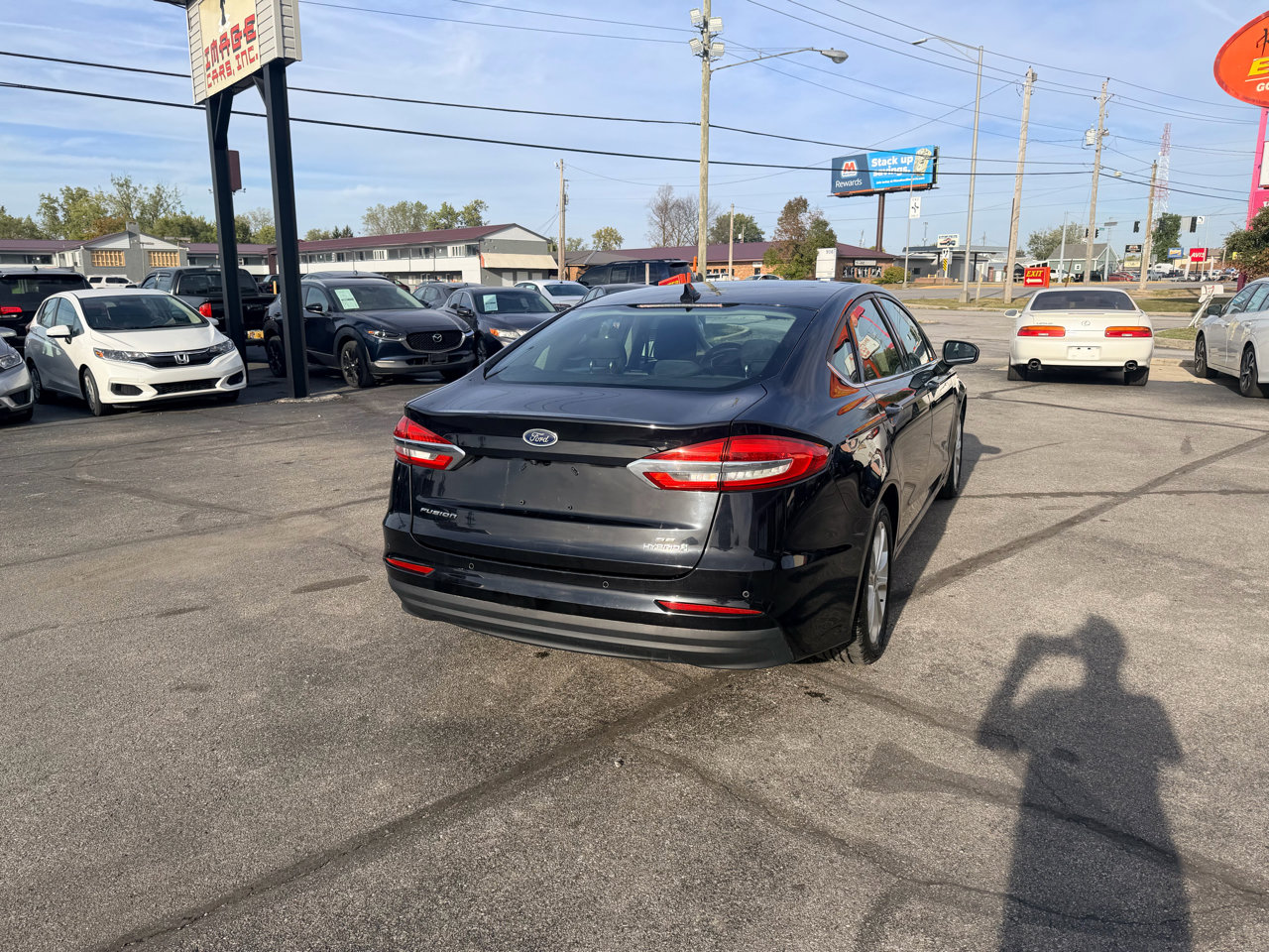 Used 2019 Ford Fusion SE image 7
