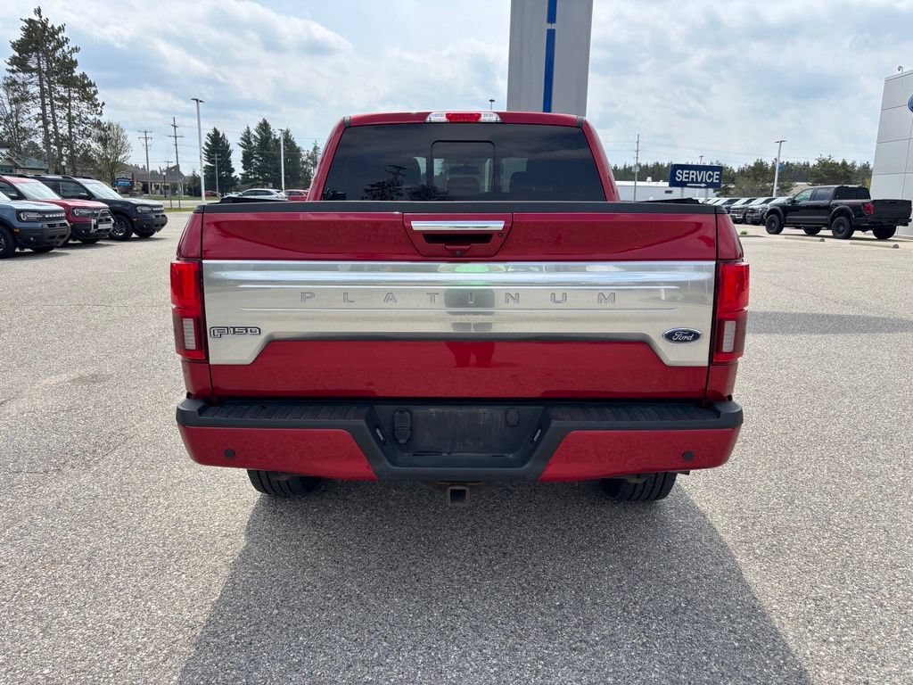 Used 2020 Ford F150 Platinum w/ Equipment Group 701A Luxury AWD/4WD image 4