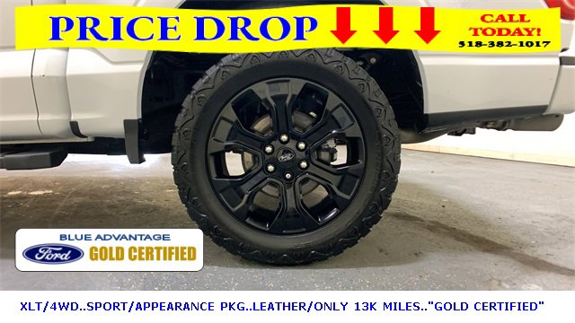 Certified 2023 Ford F150 XLT w/ Equipment Group 302A High image 22