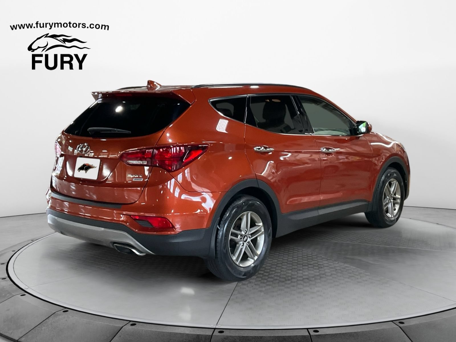 Used 2018 Hyundai Santa Fe Sport AWD/4WD image 4