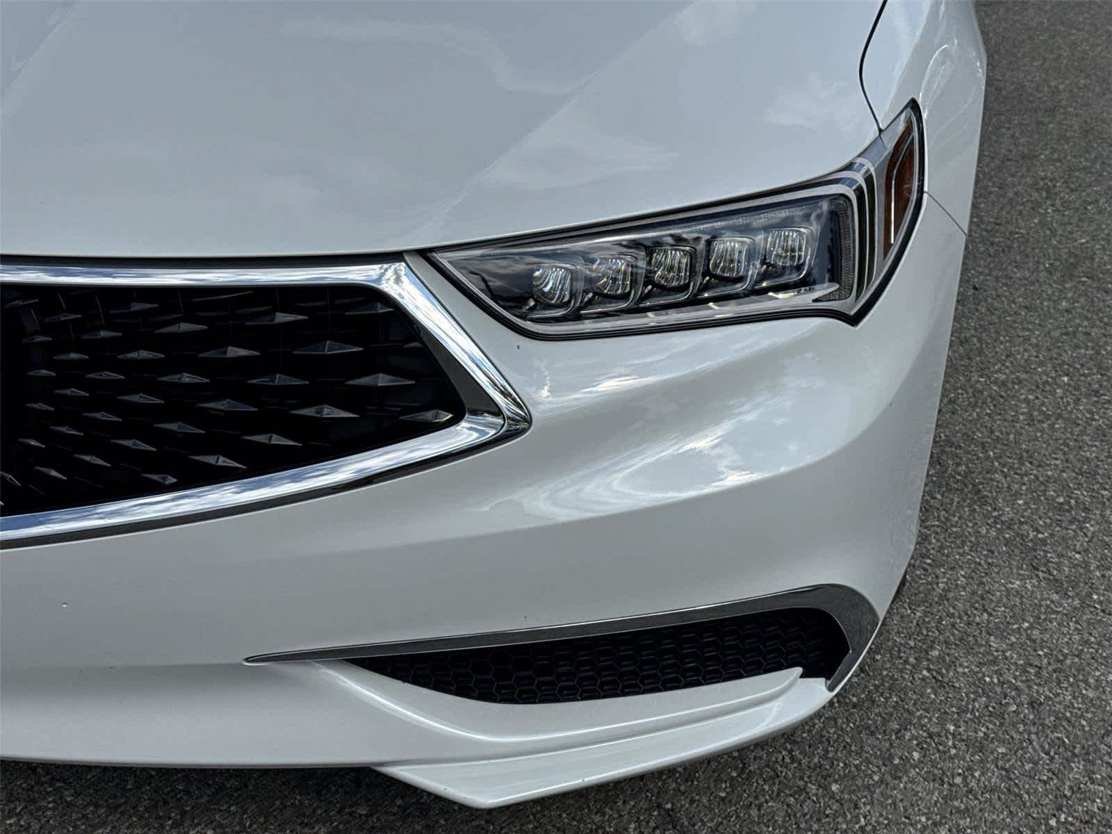 Certified 2020 Acura TLX V6 FWD image 9