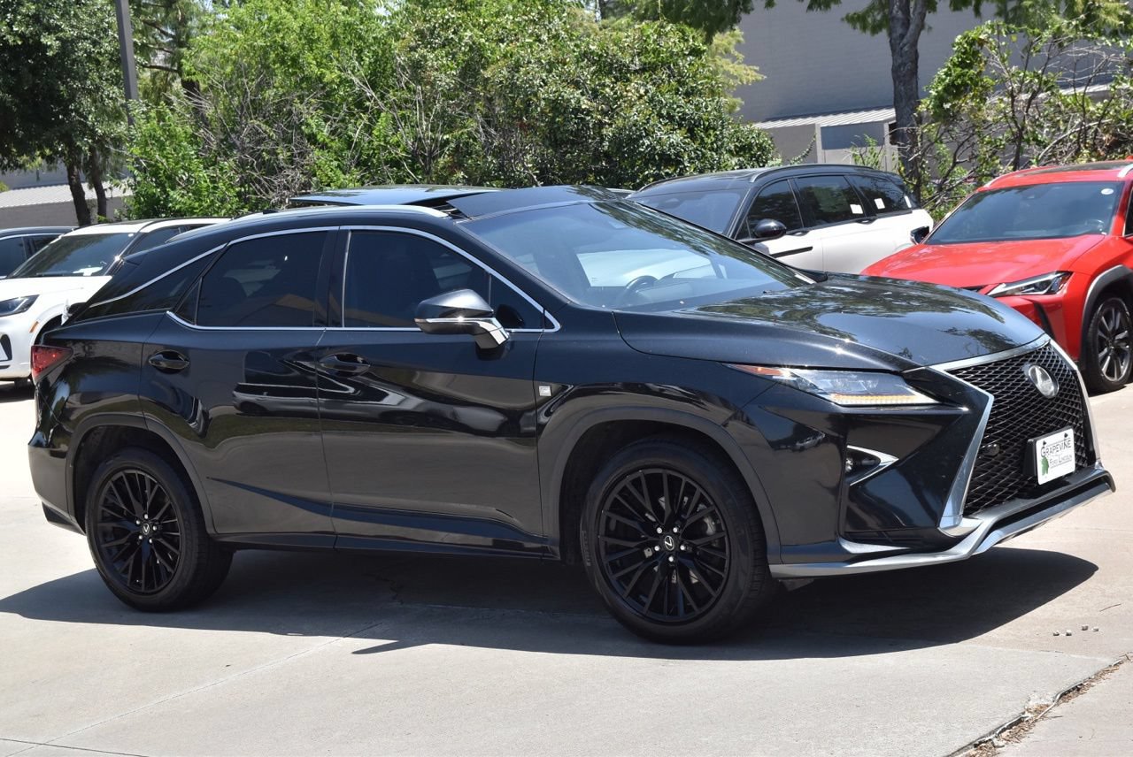 Used 2017 Lexus RX 350 F Sport FWD image 5