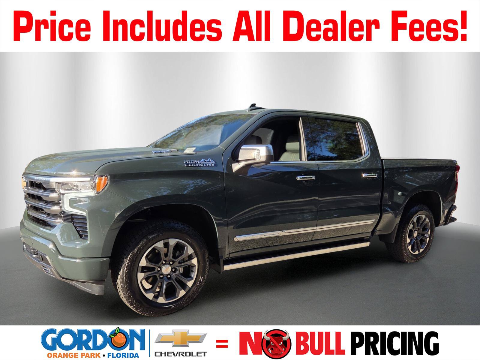 Used 2026 Chevrolet Silverado 1500 High Country w/ Technology Package AWD/4WD video 1