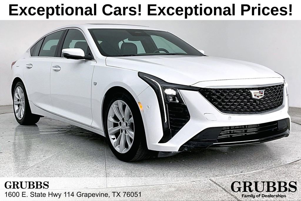 Used 2025 Cadillac CT5 Premium Luxury image 1