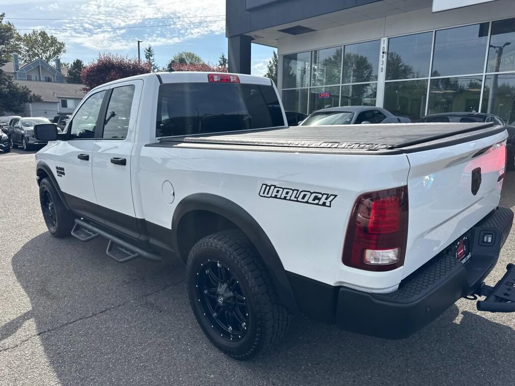 Used 2021 RAM 1500 Classic Warlock w/ Electronics Group AWD/4WD image 11