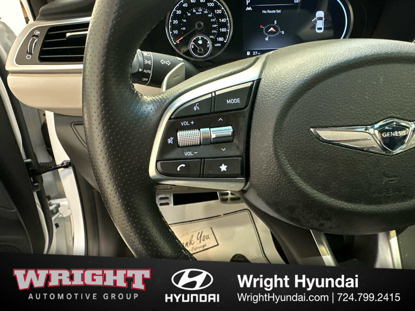 Certified 2022 Genesis G70 3.3T w/ Sport Prestige Package image 22