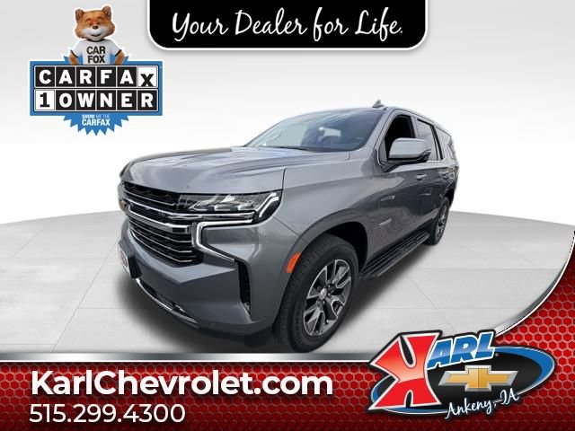 Used 2021 Chevrolet Tahoe LT w/ LT Signature Package