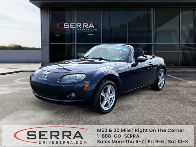 Used 2007 MAZDA MX-5 Miata Sport w/ Convenience Pkg RWD image 1
