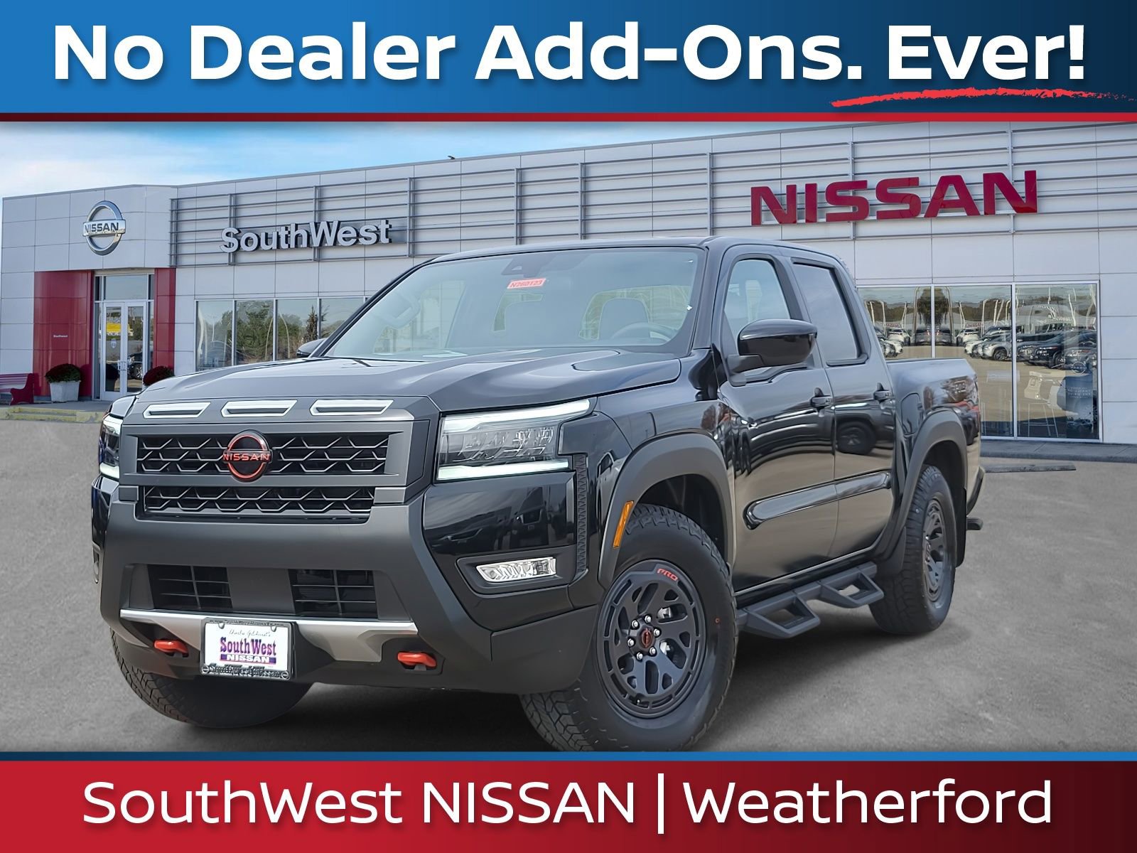 New 2026 Nissan Frontier Pro-X w/ Tow Package