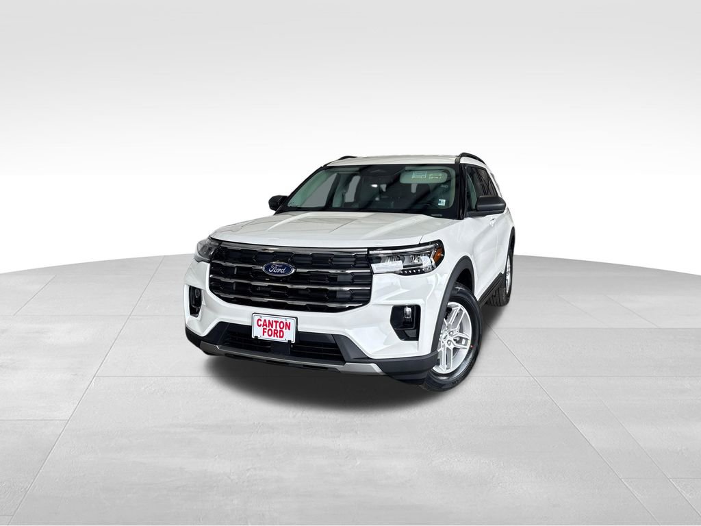 New 2026 Ford Explorer Active