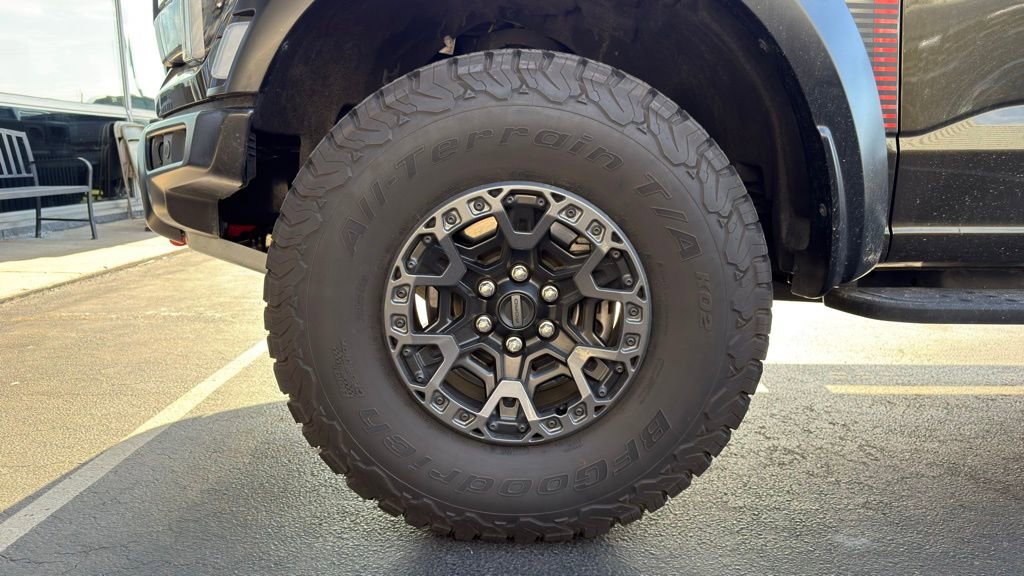 Certified 2024 Ford F150 Raptor w/ Equipment Group 803A Raptor R image 8