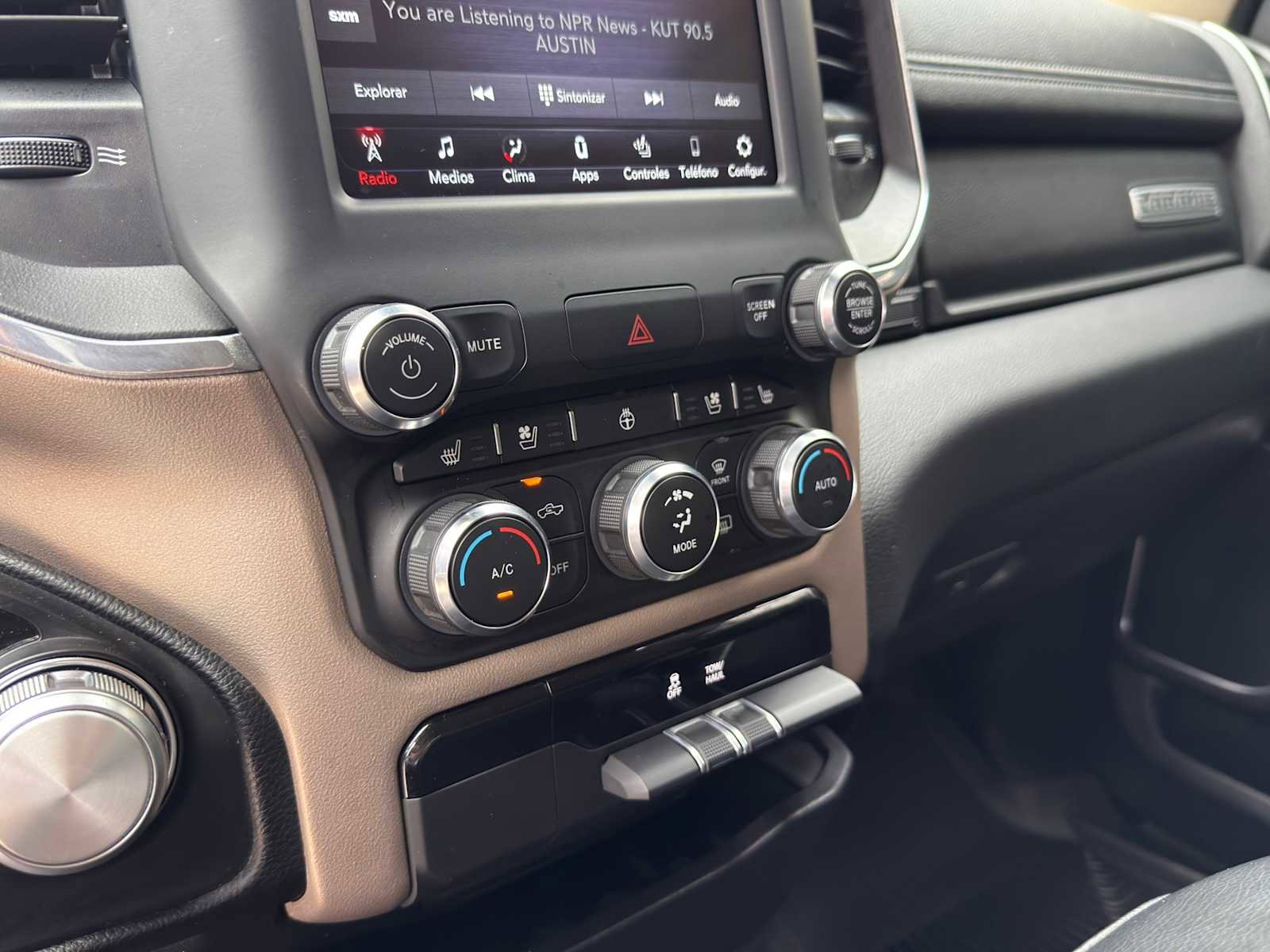 Used 2021 RAM 1500 Laramie AWD/4WD image 13
