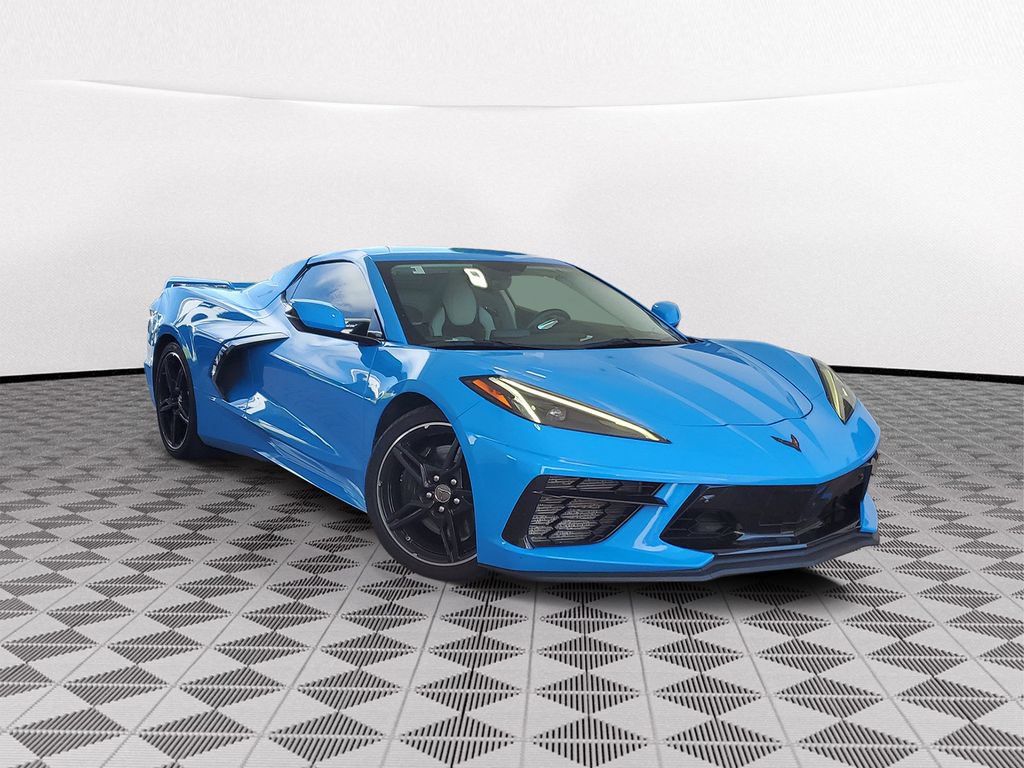 Used 2022 Chevrolet Corvette Stingray Premium Conv w/ Z51 Performance Package RWD image 3