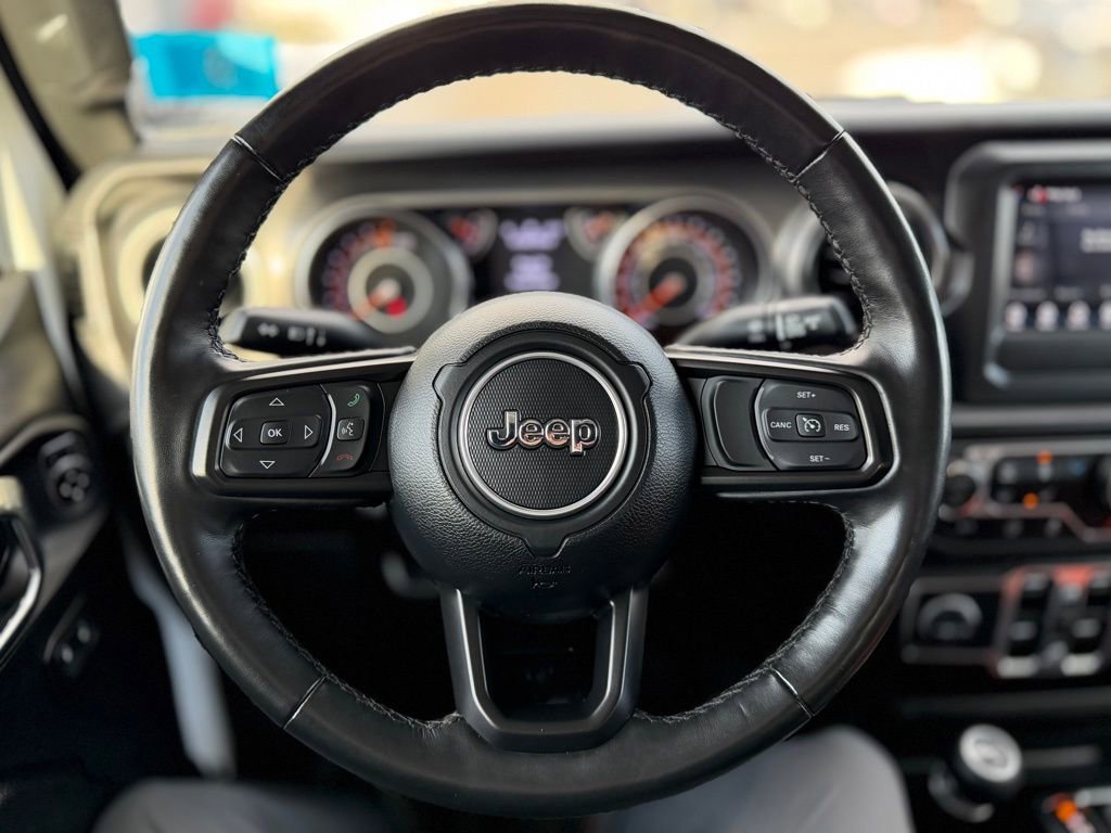 Used 2021 Jeep Wrangler Unlimited Sport w/ Sun And Sound Package image 3