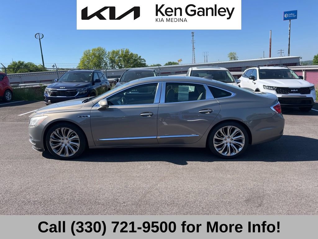 Used 2017 Buick LaCrosse Essence w/ Dynamic Driver Package FWD image 8