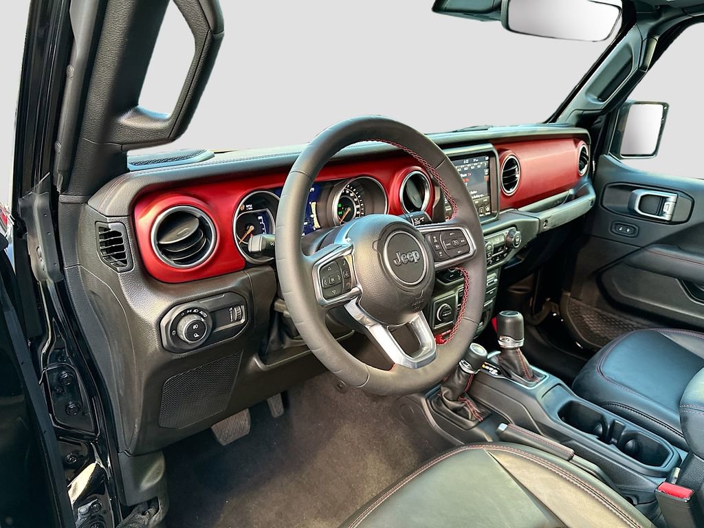 Used 2023 Jeep Gladiator Rubicon w/ LED Lighting Group image 12